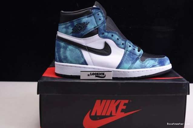 Bmlin OG Tie-Dye Air High Jordan CD0461-100 1 0816